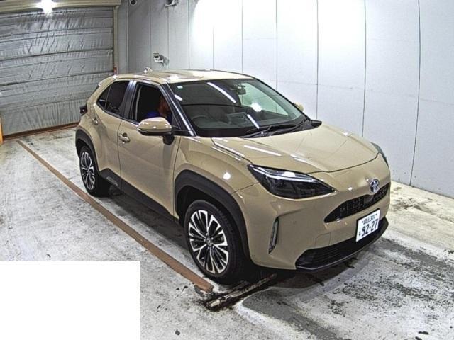 Ref:AUX-24587614 TOYOTA YARIS CROSS 2021 1 2021 Toyota Yaris Cross tea gasoline used car Japan export