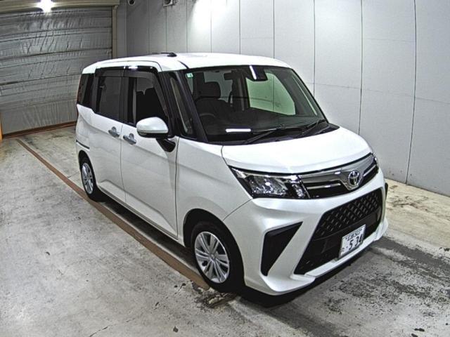 Ref:AUX-24587635 TOYOTA ROOMY 2026 1 2026 Toyota Roomy pearl gasoline used car Japan export