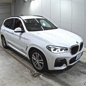 2018 Bmw X3 white diesel used car Japan export