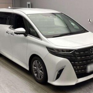 2024 Toyota Alphard pearl gasoline used car Japan export
