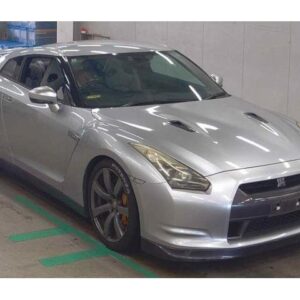 2008 Nissan Gt-R silver gasoline used car Japan export