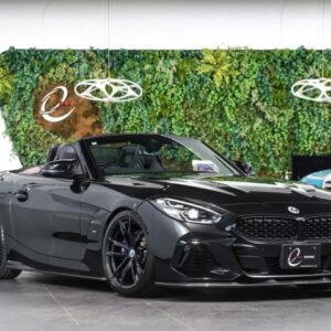 2022 Bmw Z4 black gasoline used car Japan export