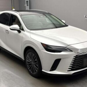 2023 Lexus Rx pearl gasoline used car Japan export