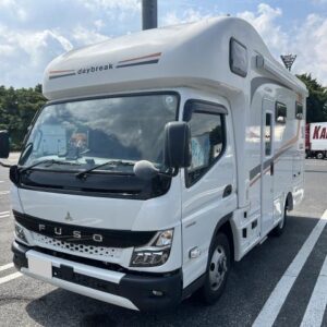 2023 Mitsubishi Fuso Canter white diesel used car Japan export