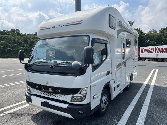Ref:AUX-24591523 MITSUBISHI FUSO CANTER 2023 1 2023 Mitsubishi Fuso Canter white diesel used car Japan export