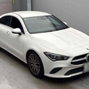 2020 Mercedes Benz Cla-Class white diesel used car Japan export