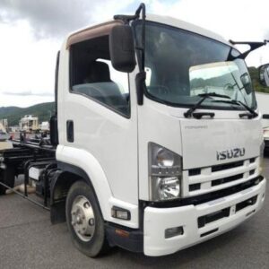 2012 Isuzu Forward white diesel used car Japan export