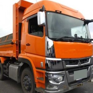 2019 Mitsubishi Fuso Super Great orange diesel used car Japan export