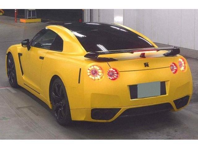 Ref:AUX-24591957 NISSAN GT-R 2008 2 Ref:AUX-24591957 NISSAN GT-R 2008 - Image 2