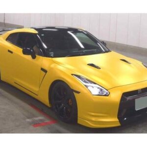 2008 Nissan Gt-R black gasoline used car Japan export