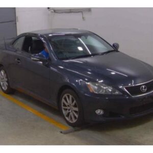 2009 Lexus Is gray gasoline used car Japan export