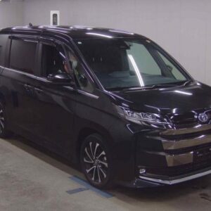 2023 Toyota Noah black gasoline used car Japan export