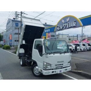 2018 Isuzu Elf Truck white diesel used car Japan export