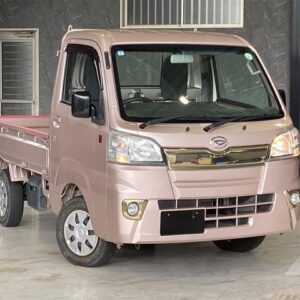 2016 Daihatsu Hijet Truck pink gasoline used car Japan export