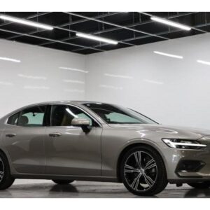 2020 Volvo S60 gray gasoline used car Japan export