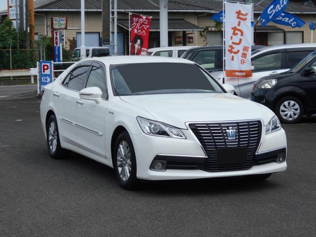 Ref:AUX-24598802 TOYOTA CROWN HYBRID 2015 12 Ref:AUX-24598802 TOYOTA CROWN HYBRID 2015 - Image 12