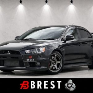 2015 Mitsubishi Lancer Ex black gasoline used car Japan export