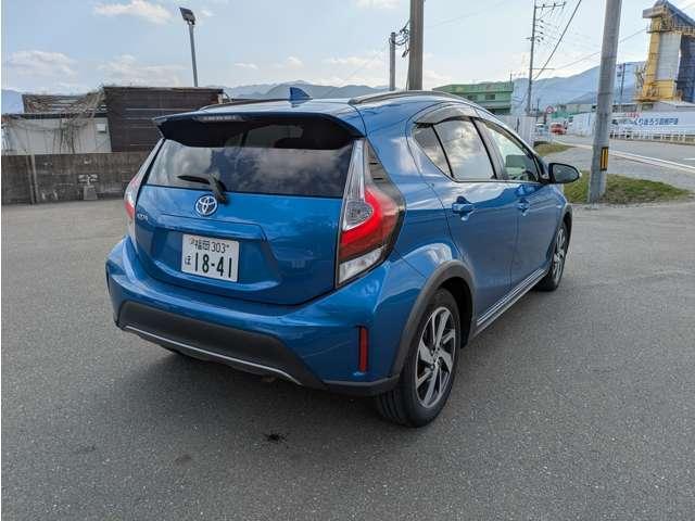 Ref:AUX-24601652 TOYOTA AQUA 2017 3 Ref:AUX-24601652 TOYOTA AQUA 2017 - Image 3