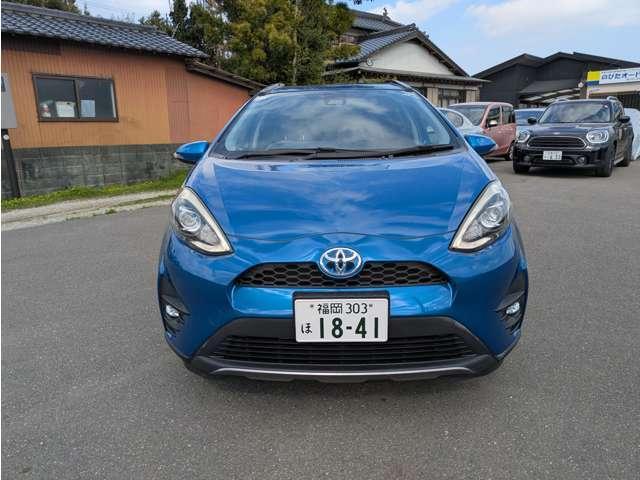 Ref:AUX-24601652 TOYOTA AQUA 2017 4 Ref:AUX-24601652 TOYOTA AQUA 2017 - Image 4