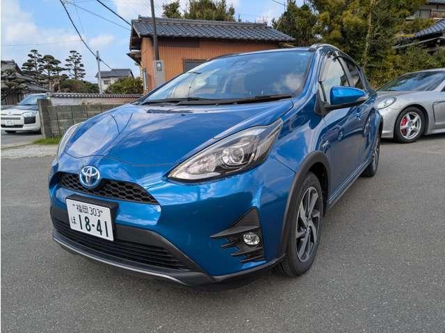 Ref:AUX-24601652 TOYOTA AQUA 2017 5 Ref:AUX-24601652 TOYOTA AQUA 2017 - Image 5