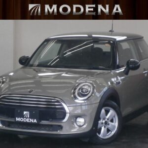 2018 Mini Mini gray gasoline used car Japan export