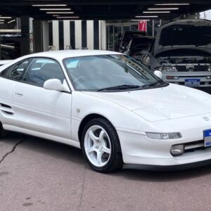 1999 Toyota Mr2 white gasoline used car Japan export