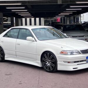 1999 Toyota Mark Ii pearl gasoline used car Japan export