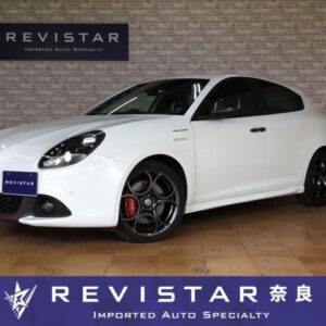 2018 Alfa Romeo Giulietta white gasoline used car Japan export
