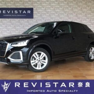 2022 Audi Q2 black diesel used car Japan export