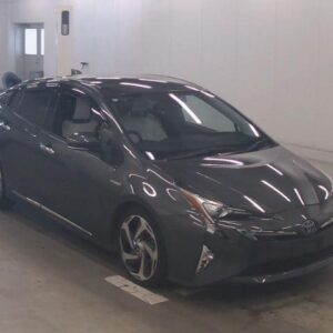 2016 Toyota Prius gray gasoline used car Japan export