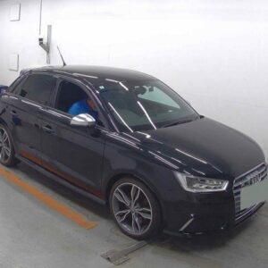 2016 Audi S1 Sportback black gasoline used car Japan export