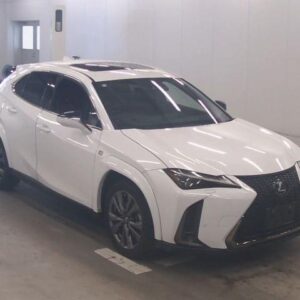 2018 Lexus Ux pearl gasoline used car Japan export