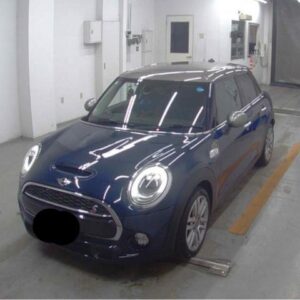 2017 Mini Mini blue gasoline used car Japan export