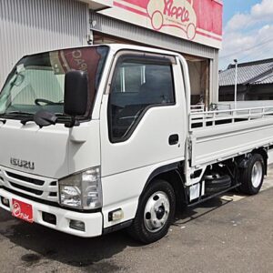 2016 Isuzu Elf Truck white diesel used car Japan export