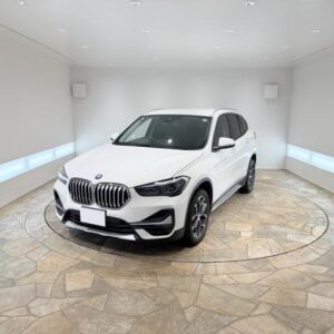 2019 Bmw X1 white gasoline used car Japan export