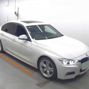2017 Bmw 3 Series white diesel used car Japan export