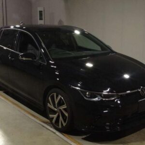 2023 Volkswagen Golf black gasoline used car Japan export