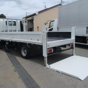 2007 Isuzu Elf Truck white diesel used car Japan export