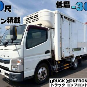 2017 Mitsubishi Fuso Canter white diesel used car Japan export