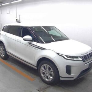 2021 Land Rover Range Rover Evoque white gasoline used car Japan export