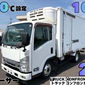 2015 Isuzu Elf Truck white diesel used car Japan export