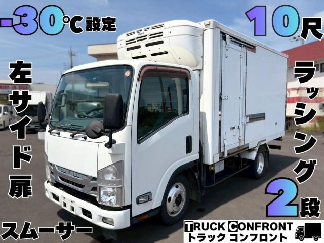 Ref:AUX-24602310 ISUZU ELF TRUCK 2015 1 2015 Isuzu Elf Truck white diesel used car Japan export