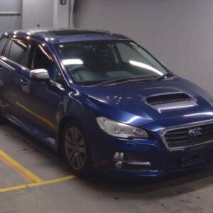 2015 Subaru Levorg blue gasoline used car Japan export