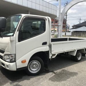 2019 Toyota Toyoace white gasoline used car Japan export