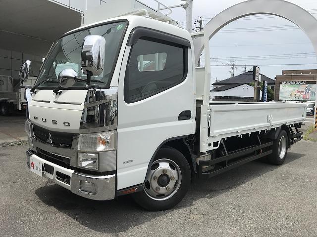 Ref:AUX-24602465 MITSUBISHI FUSO CANTER 2020 1 2020 Mitsubishi Fuso Canter white diesel used car Japan export