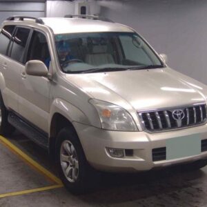 2008 Toyota Land Cruiser Prado tea gasoline used car Japan export