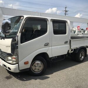 2011 Toyota Dyna Truck white diesel used car Japan export