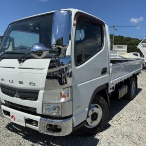 2016 Mitsubishi Fuso Canter white diesel used car Japan export