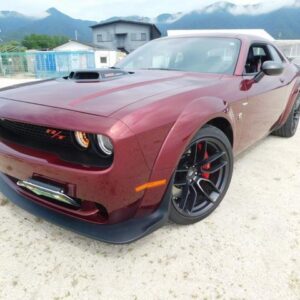 2024 Dodge Dodge Charenger wine gasoline used car Japan export