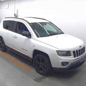 2015 Chrysler Jeep Jeep Compass white gasoline used car Japan export